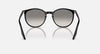 BOLD By BLAZON - Black (901/32) Sunglasses with Clear/Gray lenses (RB2204 901/32 51/54) by Ray-Ban
