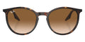 BOLD By BLAZON - Havana (902/51) Sunglasses with Clear/Brown lenses (RB2204 902/51 51/54) by Ray-Ban