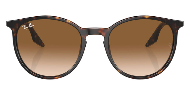 BOLD By BLAZON - Havana (902/51) Sunglasses with Clear/Brown lenses (RB2204 902/51 51/54) by Ray-Ban