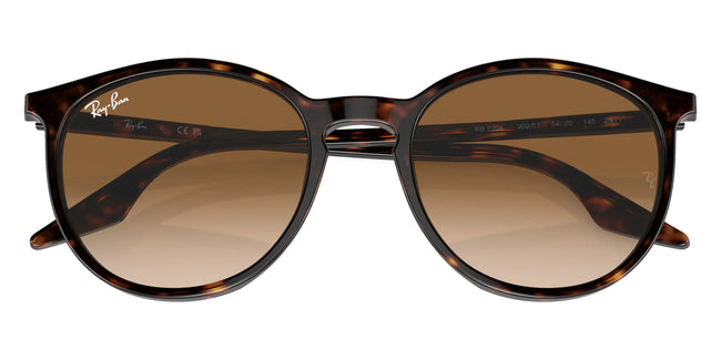 BOLD By BLAZON - Havana (902/51) Sunglasses with Clear/Brown lenses (RB2204 902/51 51/54) by Ray-Ban