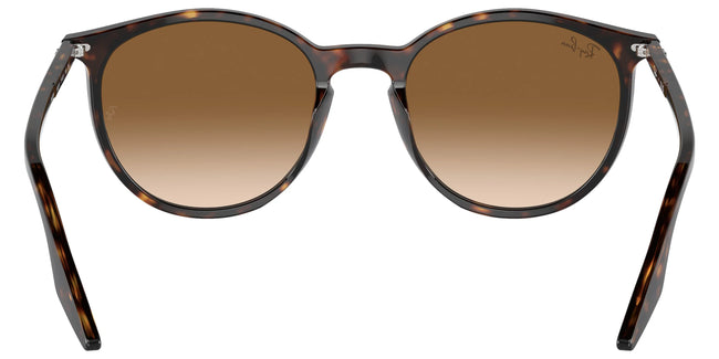 BOLD By BLAZON - Havana (902/51) Sunglasses with Clear/Brown lenses (RB2204 902/51 51/54) by Ray-Ban