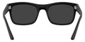 BOLD By BLAZON - Black (601S48) Sunglasses with Black Polarized lenses (RB4428F 601S48 56) by Ray-Ban