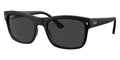 BOLD By BLAZON - Black (601S48) Sunglasses with Black Polarized lenses (RB4428F 601S48 56) by Ray-Ban