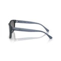 Emporio Armani Polarized Dark Grey Square Men's Sunglasses 0EA4163-508881-56
