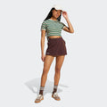 ADIDAS WOMEN RIB BABY TEE T-SHIRT