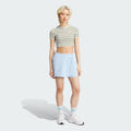 ADIDAS WOMEN RIB BABY TEE T-SHIRT