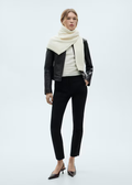 MANGO WOMEN TROUSERS COLA-99