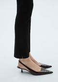 MANGO WOMEN TROUSERS COLA-99