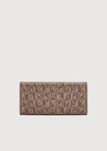 BONIA Women Ciccio Monogram 3 Fold Long Wallet 860414-503-06