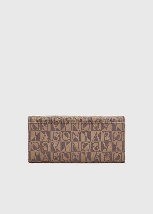 BONIA Women Ciccio Monogram 3 Fold Long Wallet 860414-503-06