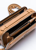 BONIA WOMEN LEATHER SLING BAG 860426-801A-71
