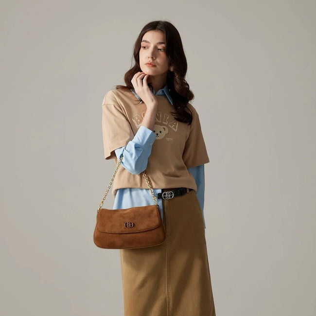 Bonia Soleil Shoulder Bag 860449-242F-05