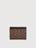 BONIA Women Vinyl Trimmed Leather 2 Fold Small Wallet 860487-506-08