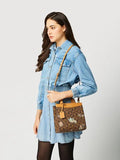 BONIA Alida Monogram Tote Bag 860492-001-25