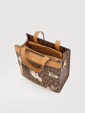 BONIA Alida Monogram Tote Bag 860492-001-25