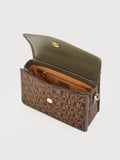 BONIA Women Pure Monogram Small Satchel Bag 860492-102-66