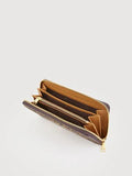 BONIA Wanderer Monogram Long Zipper Wallet 860492-501-25