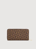 BONIA Wanderer Monogram Long Zipper Wallet 860492-501-25