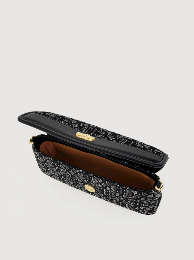 BONIA Nuccia Monogram Small Crossbody Bag 860520-001-08