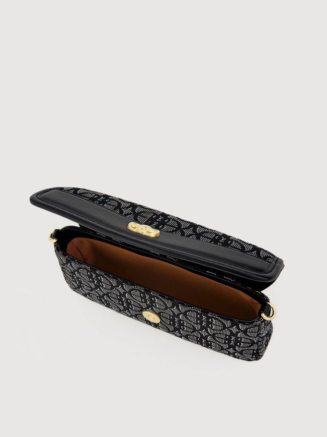 BONIA Nuccia Monogram Small Crossbody Bag 860520-001-08