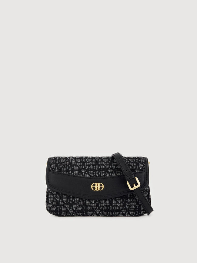 BONIA Nuccia Monogram Small Crossbody Bag 860520-001-08