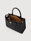 BONIA Nuccia Monogram Satchel Bag 860520-003-08
