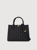 BONIA Nuccia Monogram Satchel Bag 860520-003-08