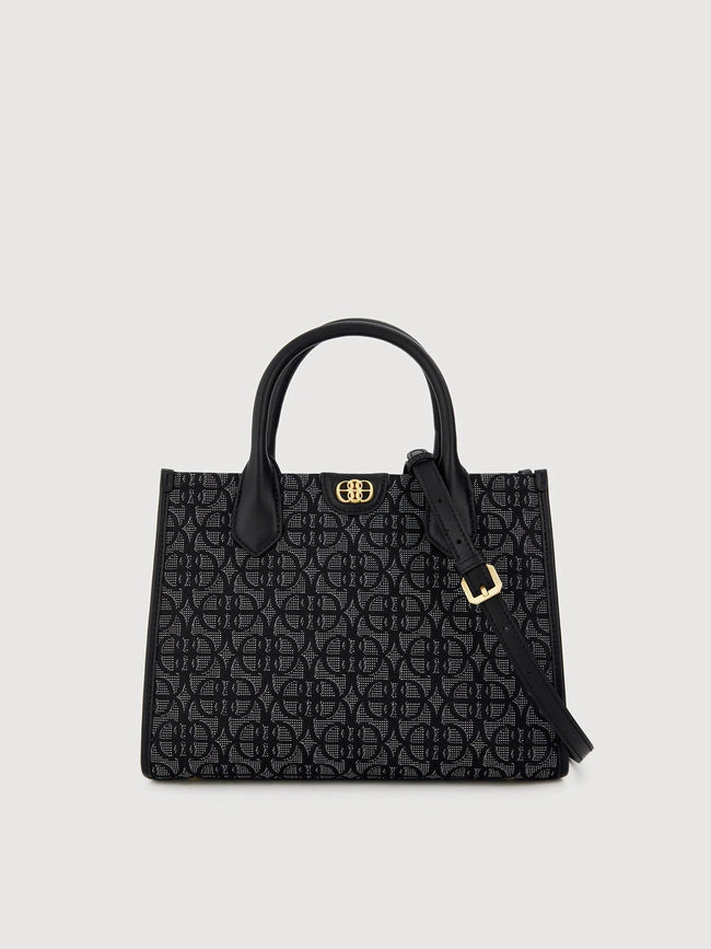BONIA Nuccia Monogram Satchel Bag 860520-003-08