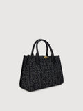BONIA Nuccia Monogram Satchel Bag 860520-003-08