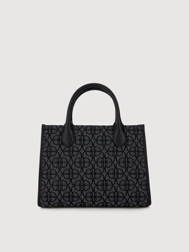 BONIA Nuccia Monogram Satchel Bag 860520-003-08