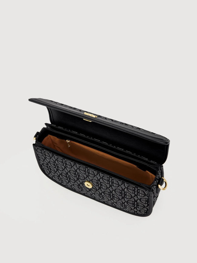 BONIA Nuccia Monogram Shoulder Bag 860520-004-08