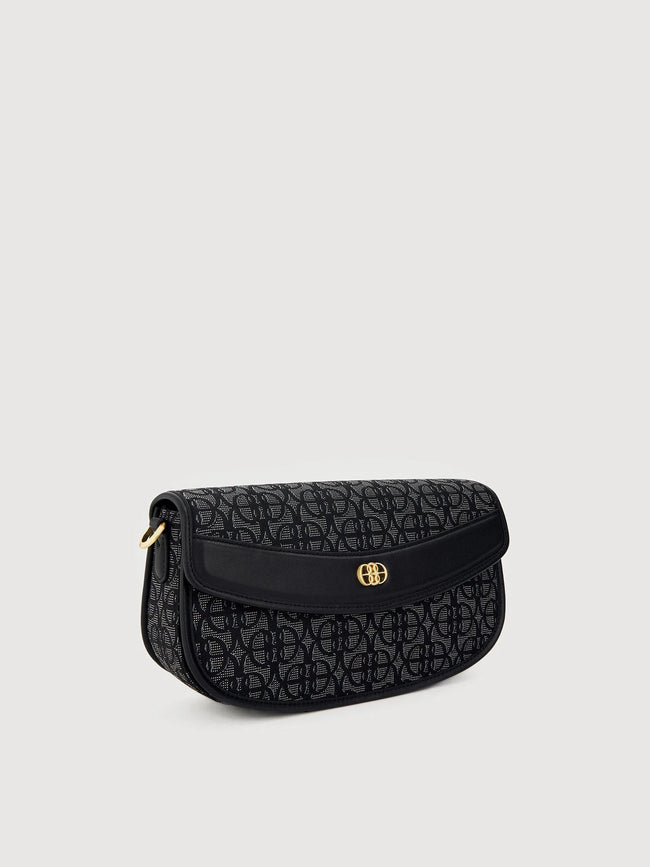 BONIA Nuccia Monogram Shoulder Bag 860520-004-08
