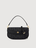 BONIA Nuccia Monogram Shoulder Bag 860520-004-08