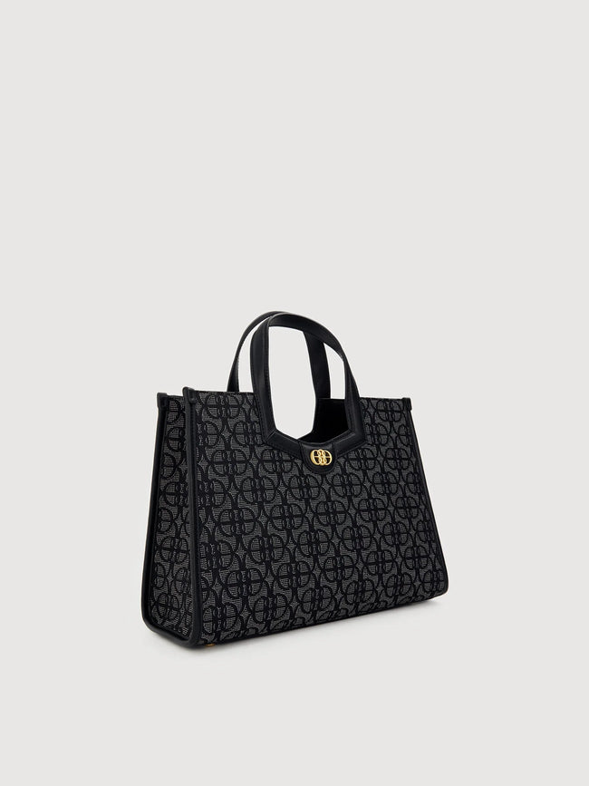 BONIA Nuccia Monogram Large Tote Bag 860520-005-08