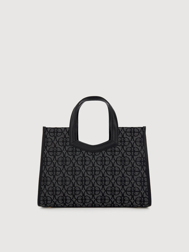 BONIA Nuccia Monogram Large Tote Bag 860520-005-08