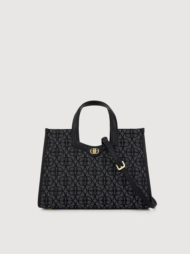 BONIA Nuccia Monogram Large Tote Bag 860520-005-08