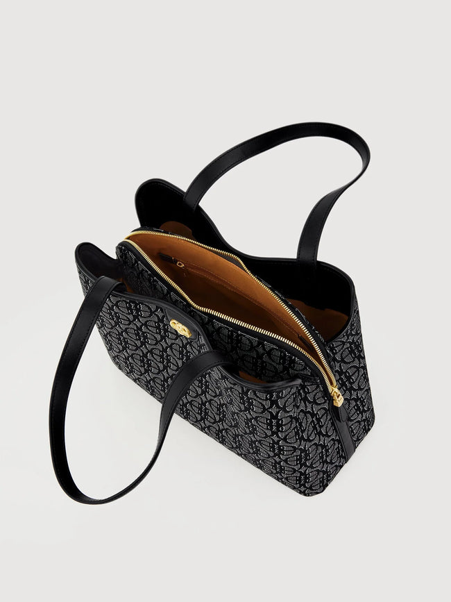 BONIA Nuccia Monogram Large Tote Bag 860520-006-08