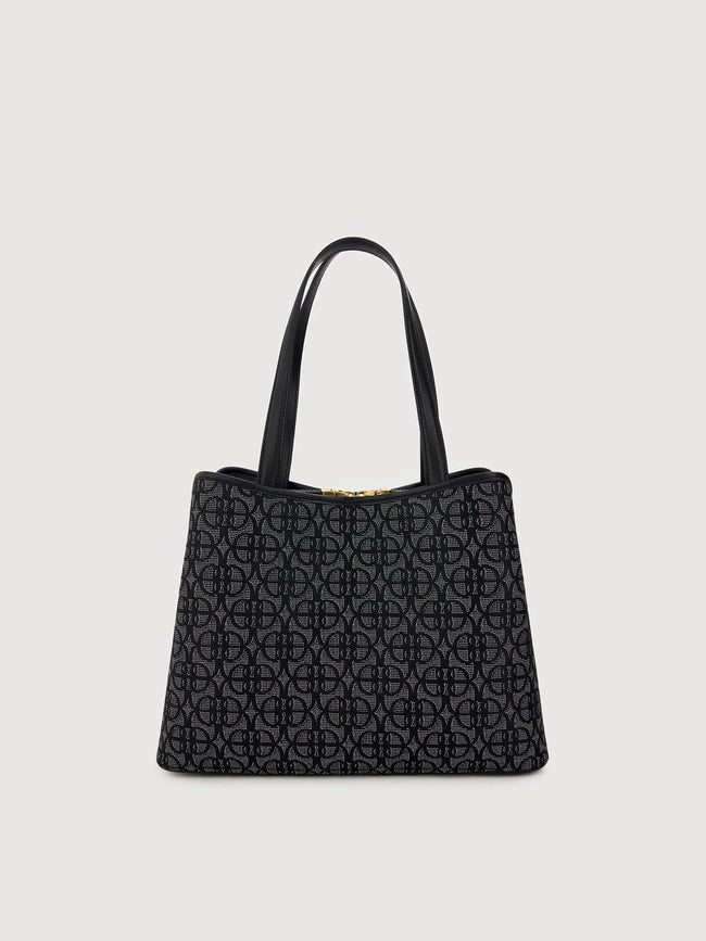 BONIA Nuccia Monogram Large Tote Bag 860520-006-08