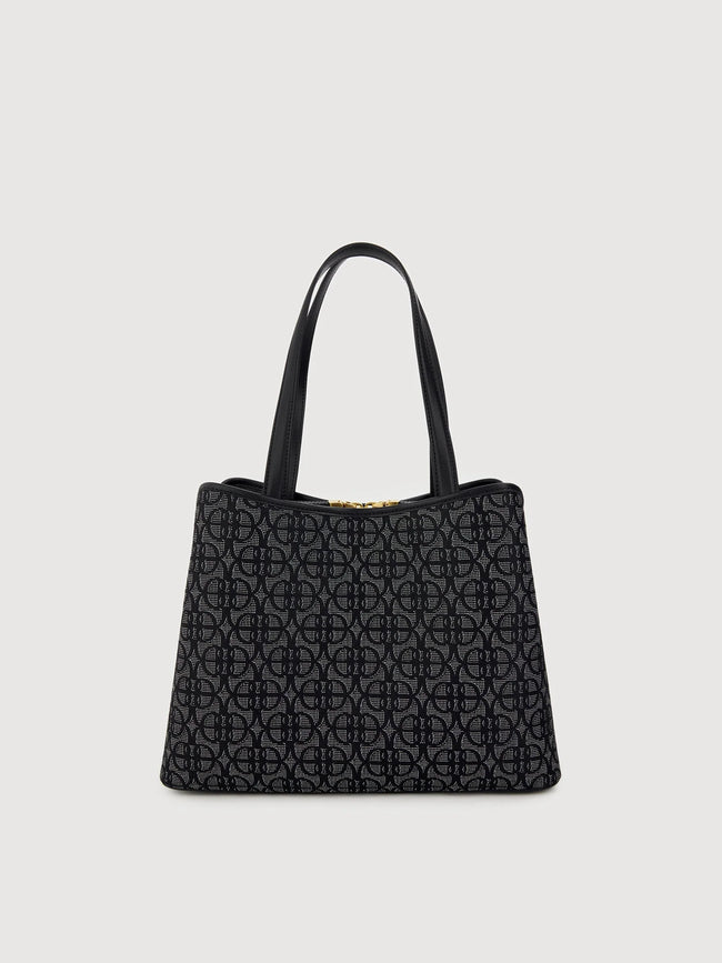 BONIA Nuccia Monogram Large Tote Bag 860520-006-08