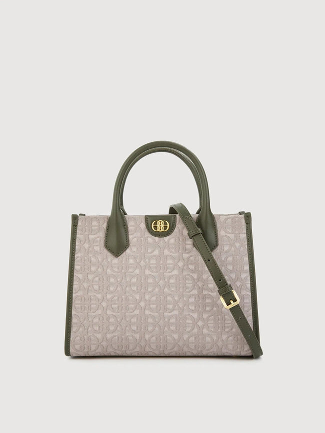 BONIA Nuccia Monogram Tote Bag 860520-103-32