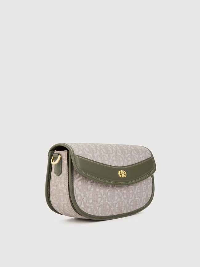 BONIA Nuccia Monogram Shoulder Bag 860520-104-32