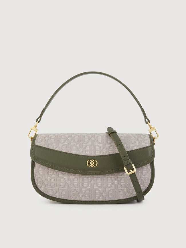 BONIA Nuccia Monogram Shoulder Bag 860520-104-32