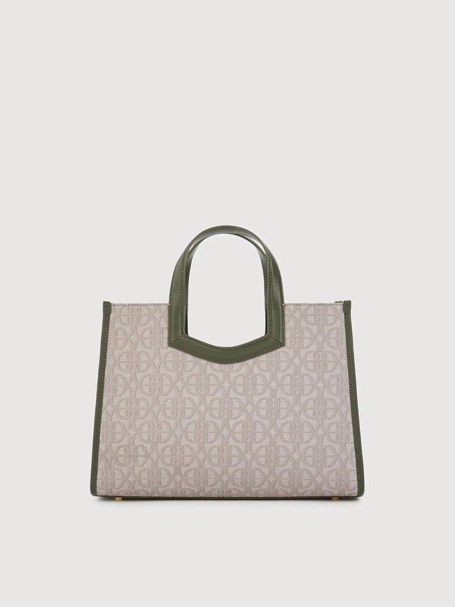 BONIA Nuccia Monogram Large Tote Bag 860520-105-32