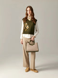 BONIA Nuccia Monogram Large Tote Bag 860520-105-32