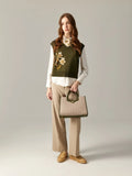 BONIA Nuccia Monogram Large Tote Bag 860520-105-32