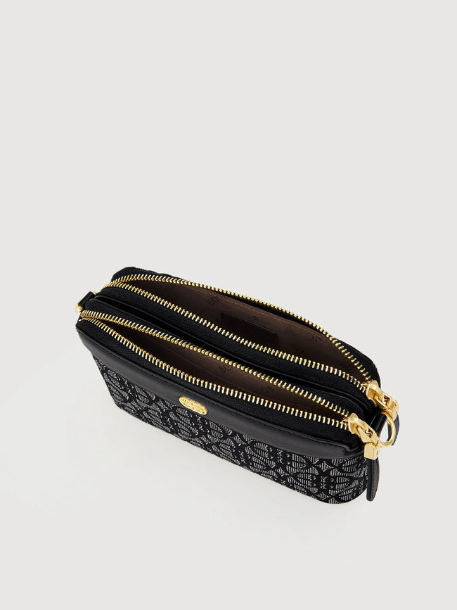 BONIA Nuccia Monogram Sling Pouch 860520-801-08