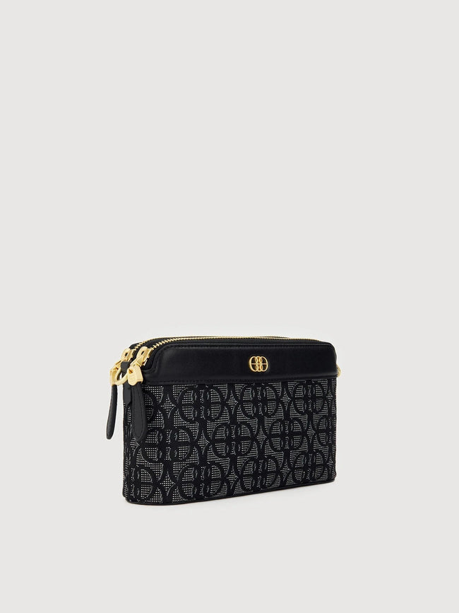 BONIA Nuccia Monogram Sling Pouch 860520-801-08