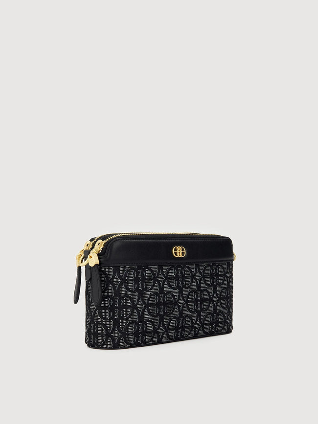 BONIA Nuccia Monogram Sling Pouch 860520-801-08