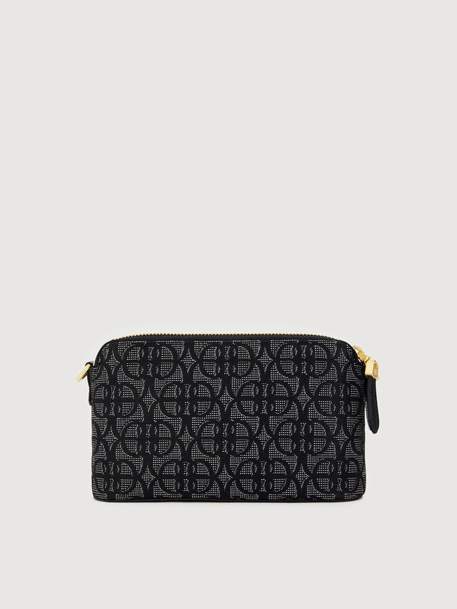BONIA Nuccia Monogram Sling Pouch 860520-801-08