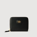 Vittoria Zipper Wallet 860559-517-08 (Black)